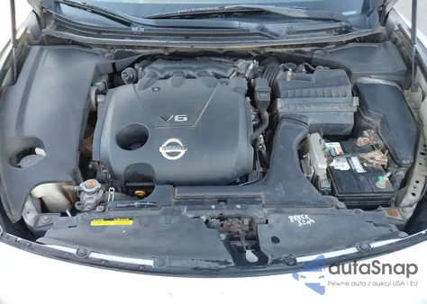 2014 Nissan Maxima 3.5 S z USA, uszkodzony, nr VIN 1N4AA5AP3EC444575